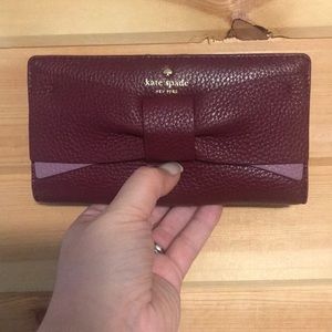 Kate Spade Bow Wallet
